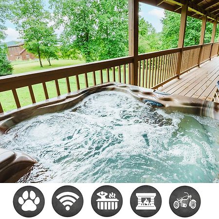 A Dream Come True Cabin Sevierville Luaran gambar