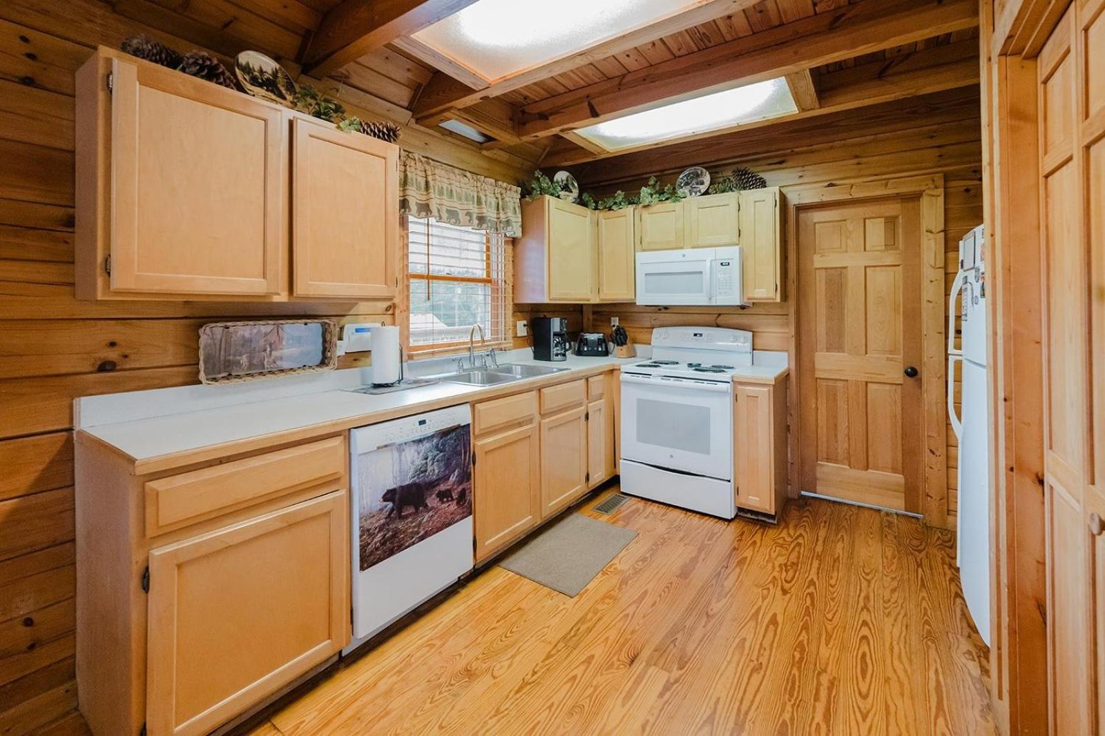 A Dream Come True Cabin Sevierville Luaran gambar