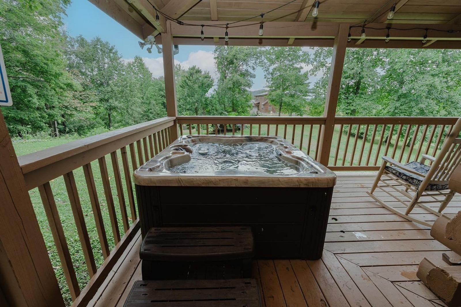 A Dream Come True Cabin Sevierville Luaran gambar
