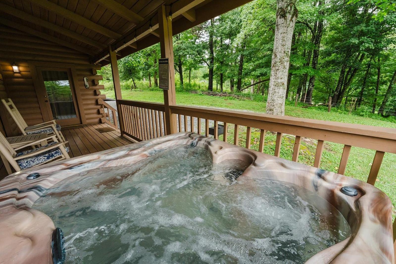 A Dream Come True Cabin Sevierville Luaran gambar