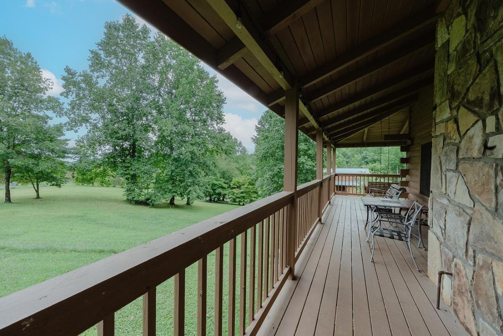 A Dream Come True Cabin Sevierville Luaran gambar