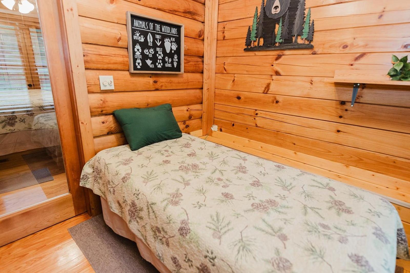 A Dream Come True Cabin Sevierville Luaran gambar