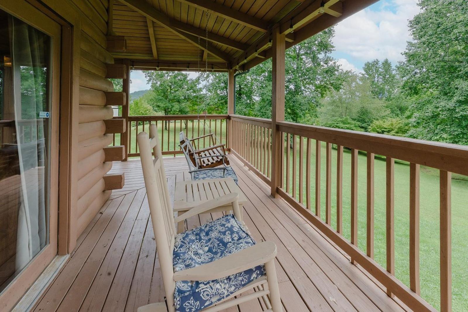 A Dream Come True Cabin Sevierville Luaran gambar