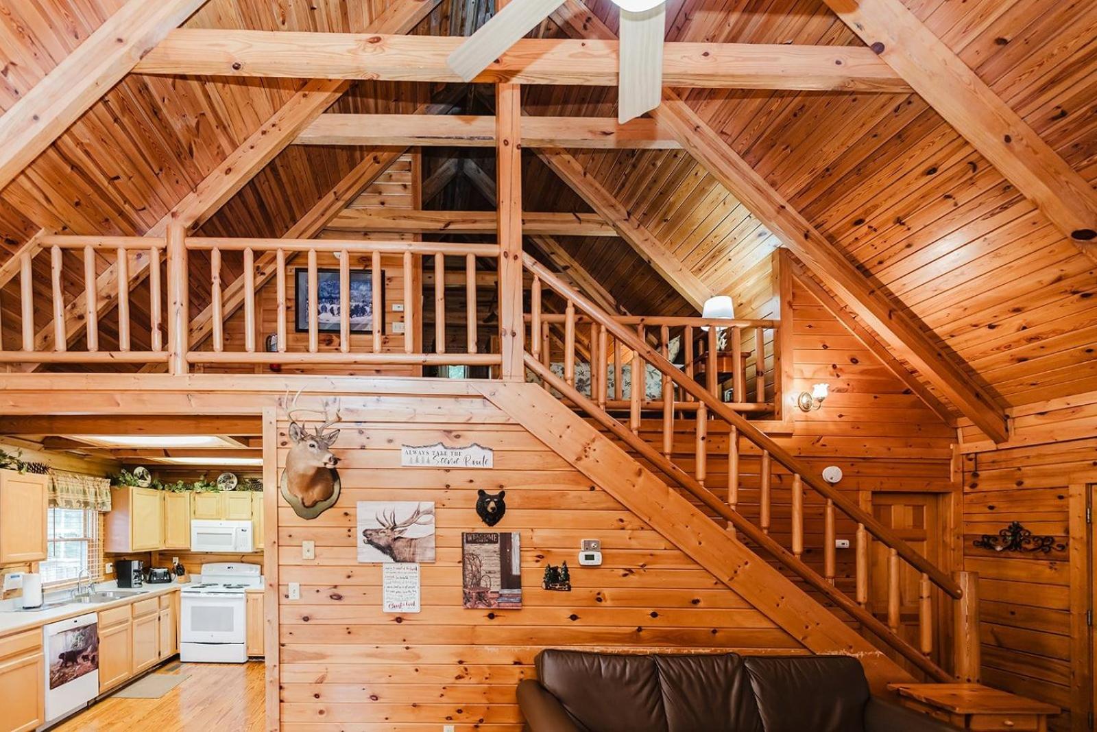 A Dream Come True Cabin Sevierville Luaran gambar