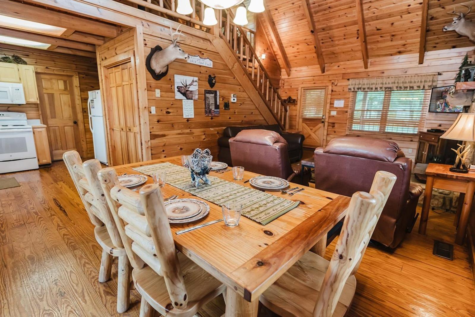 A Dream Come True Cabin Sevierville Luaran gambar