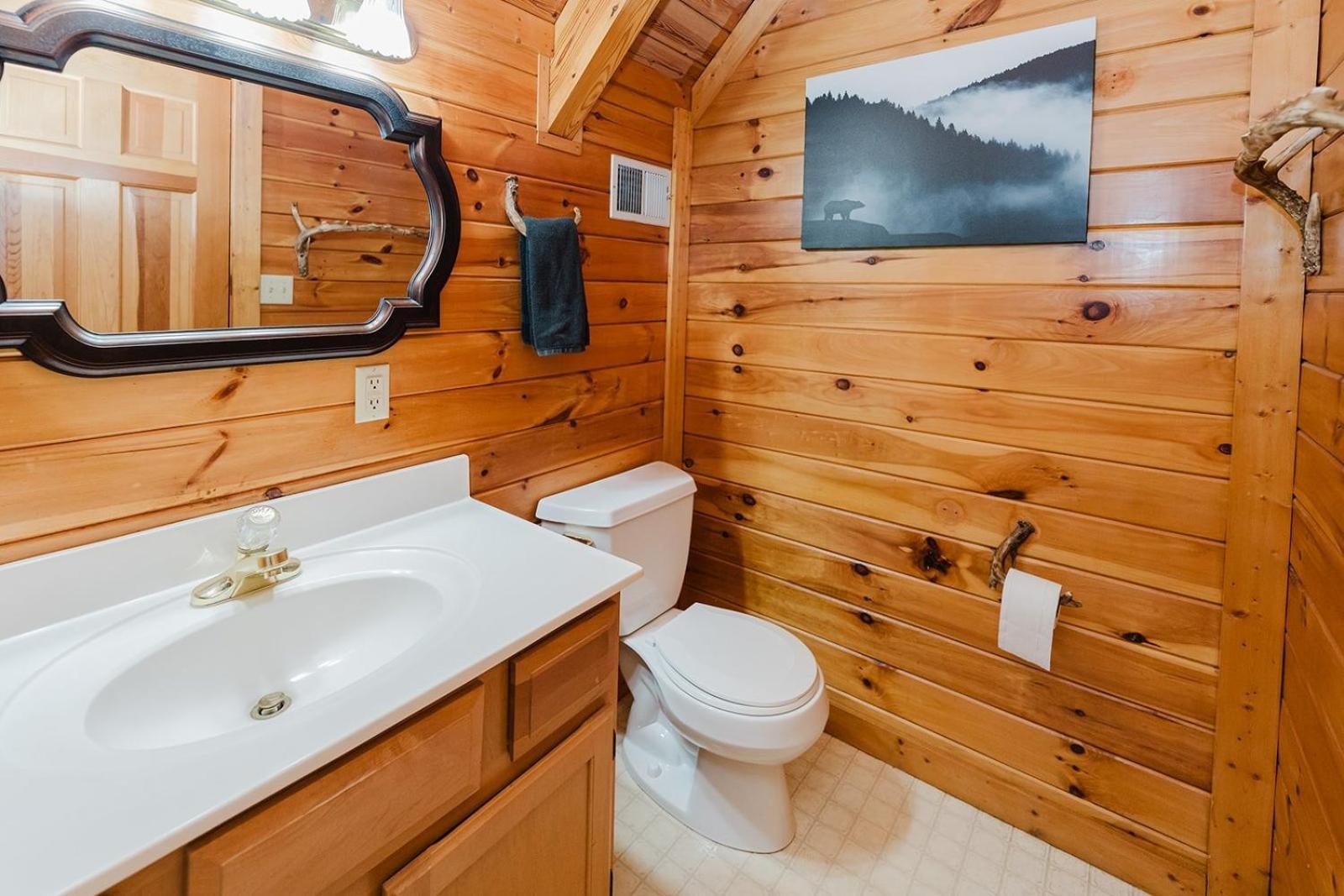 A Dream Come True Cabin Sevierville Luaran gambar