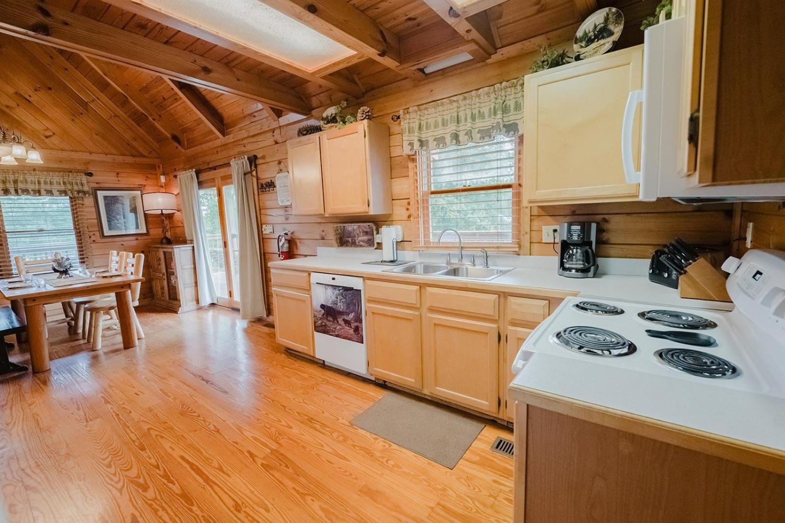 A Dream Come True Cabin Sevierville Luaran gambar
