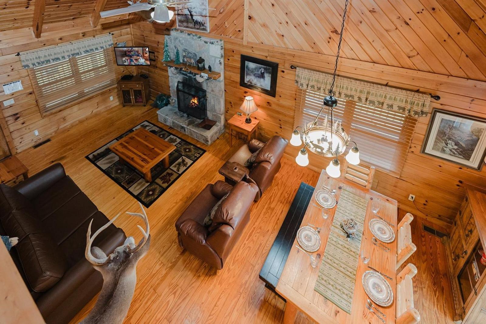 A Dream Come True Cabin Sevierville Luaran gambar