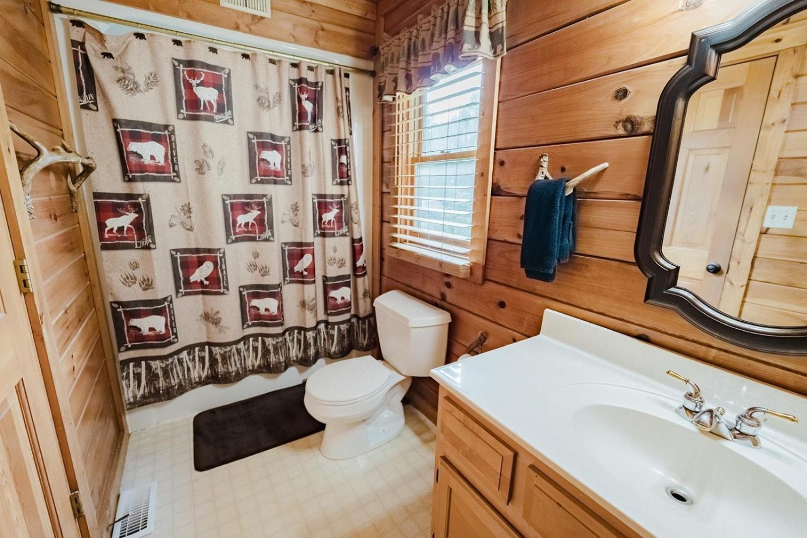 A Dream Come True Cabin Sevierville Luaran gambar