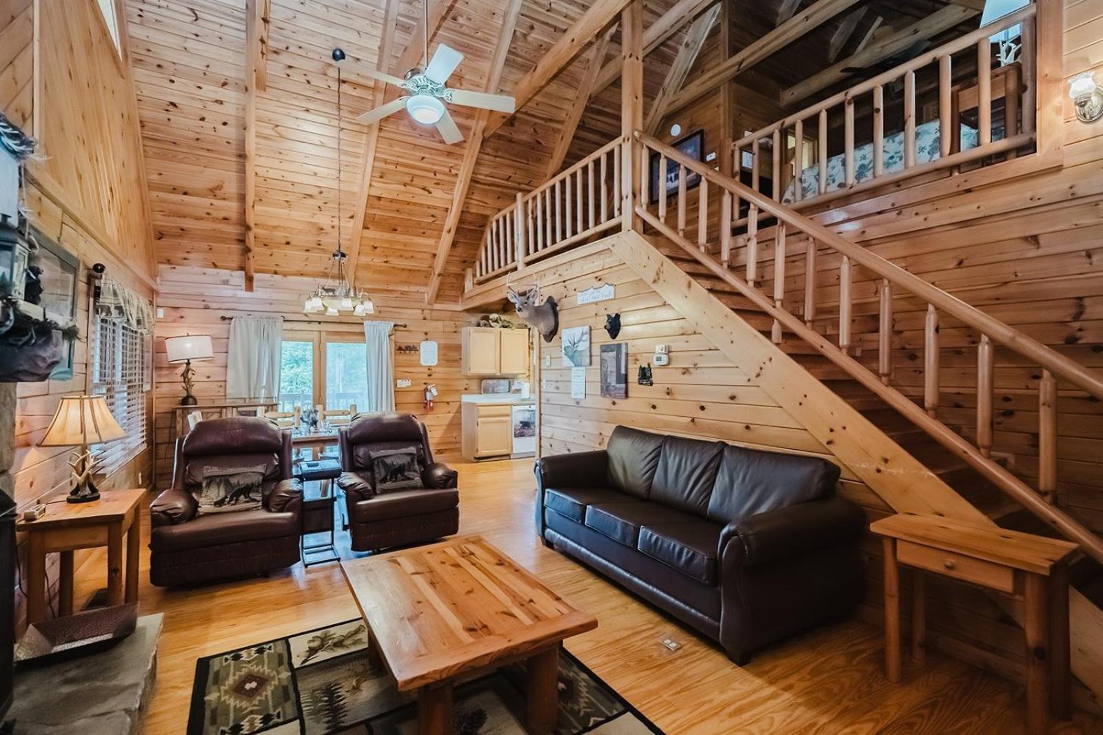A Dream Come True Cabin Sevierville Luaran gambar
