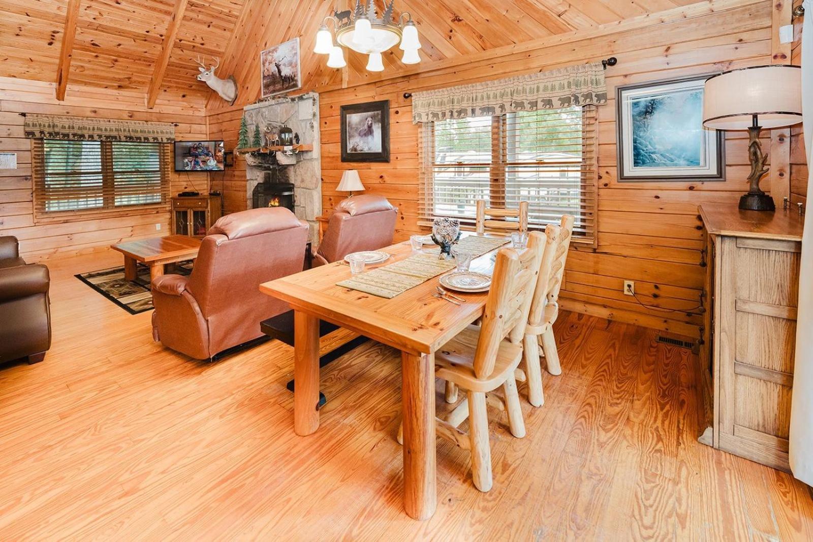 A Dream Come True Cabin Sevierville Luaran gambar