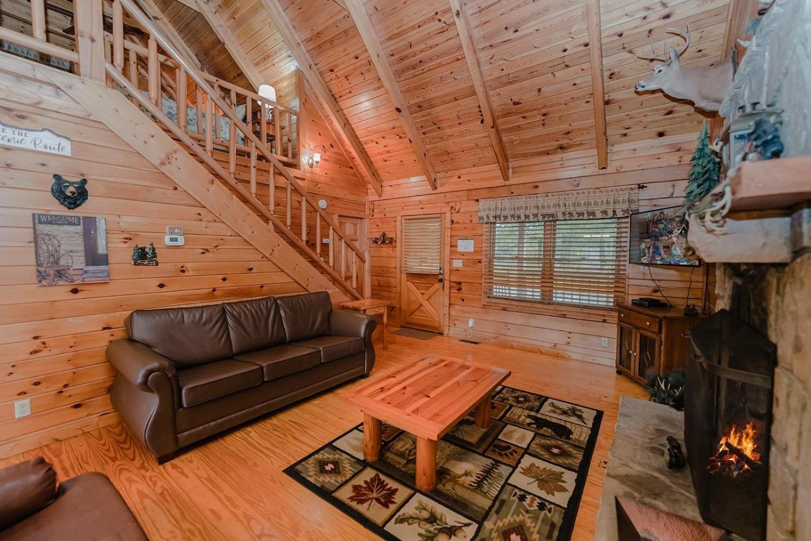 A Dream Come True Cabin Sevierville Luaran gambar