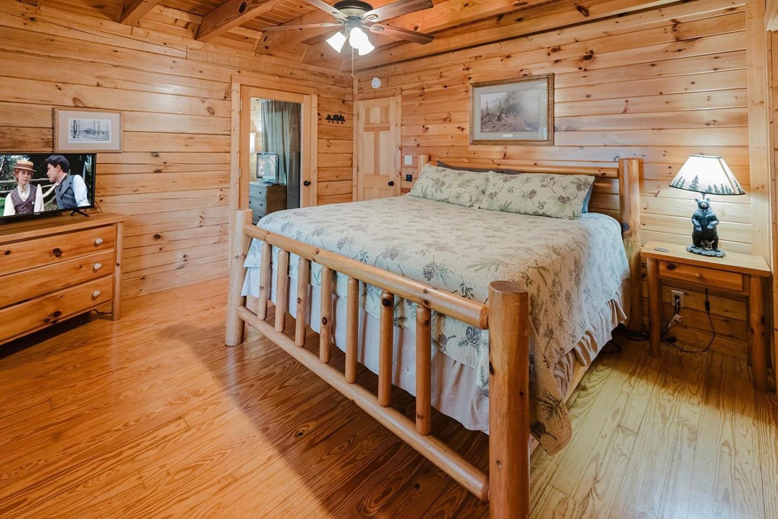 A Dream Come True Cabin Sevierville Luaran gambar