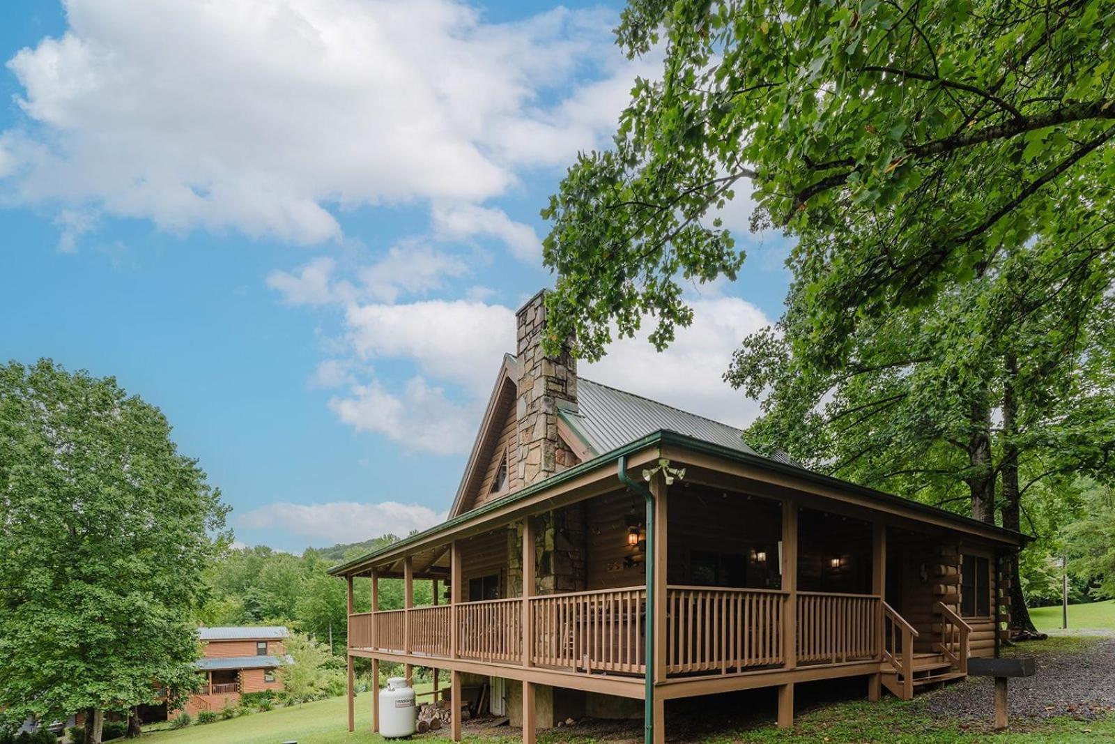 A Dream Come True Cabin Sevierville Luaran gambar