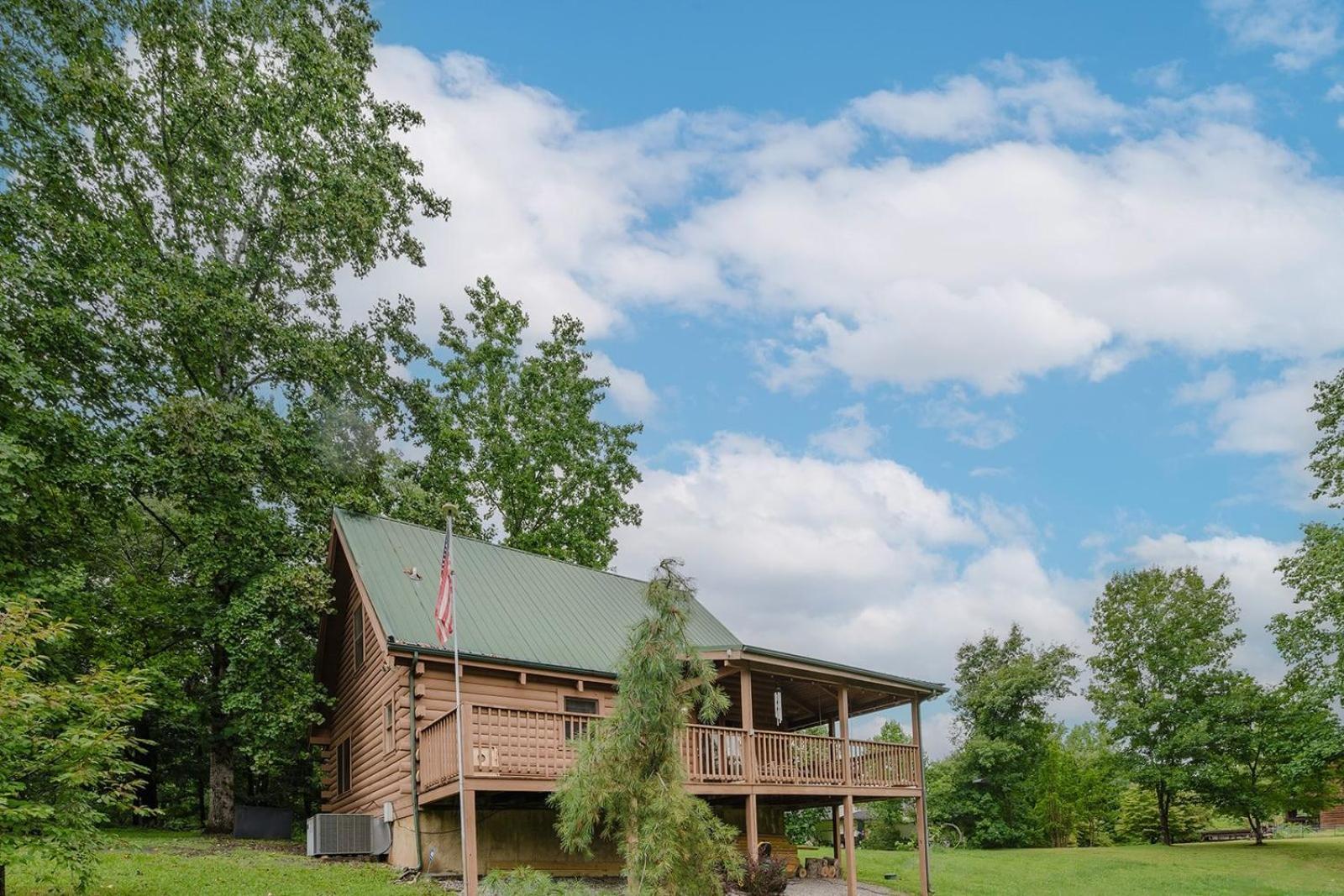 A Dream Come True Cabin Sevierville Luaran gambar