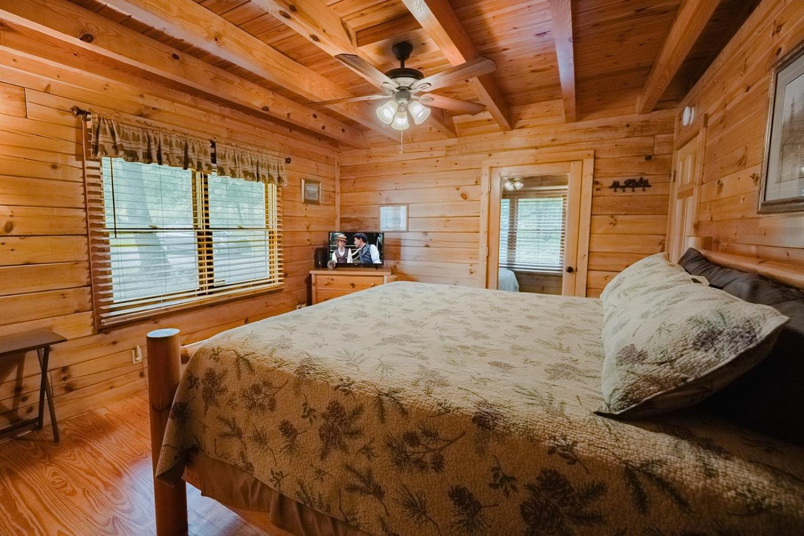 A Dream Come True Cabin Sevierville Luaran gambar