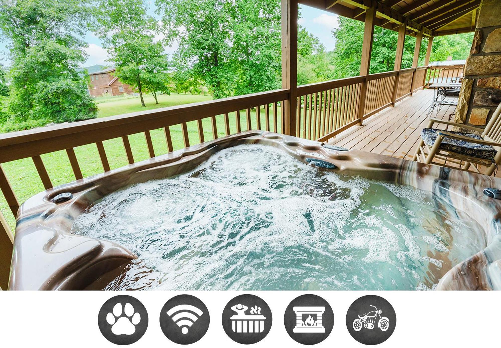 A Dream Come True Cabin Sevierville Luaran gambar
